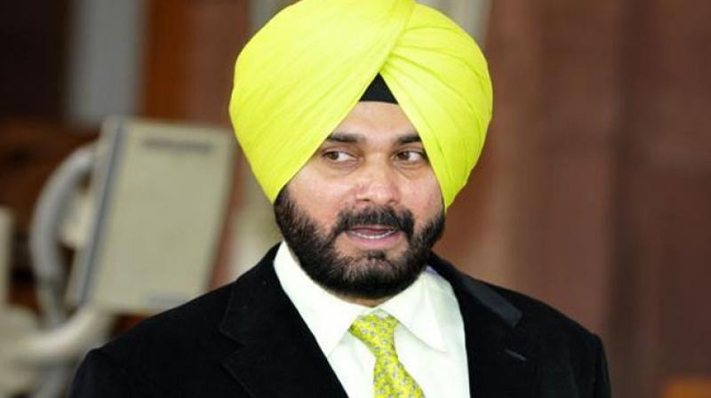 Navjot Singh Sidhu