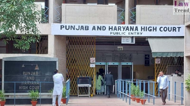 Punjab and haryana High Court Punjab and haryana High Court