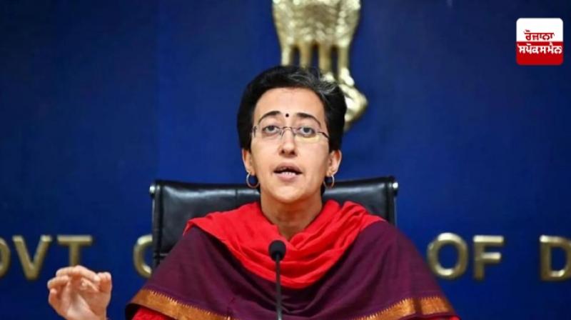 Delhi CM Atishi Delhi CM Atishi