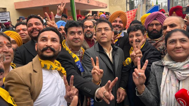 Significant Victory for AAP in Jalandhar: Vineet Dhir Elected as New Mayor Significant Victory for AAP in Jalandhar: Vineet Dhir Elected as New Mayor