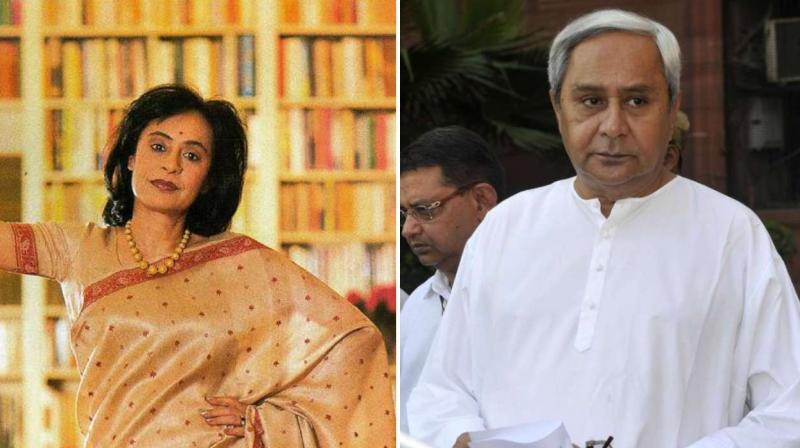 Naveen Patnaik and his Sister 