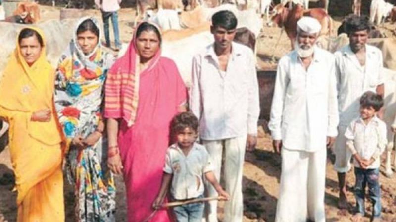 Shabbir Sayyad with Family