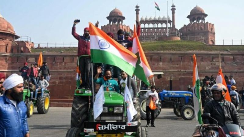 Farmer protest 