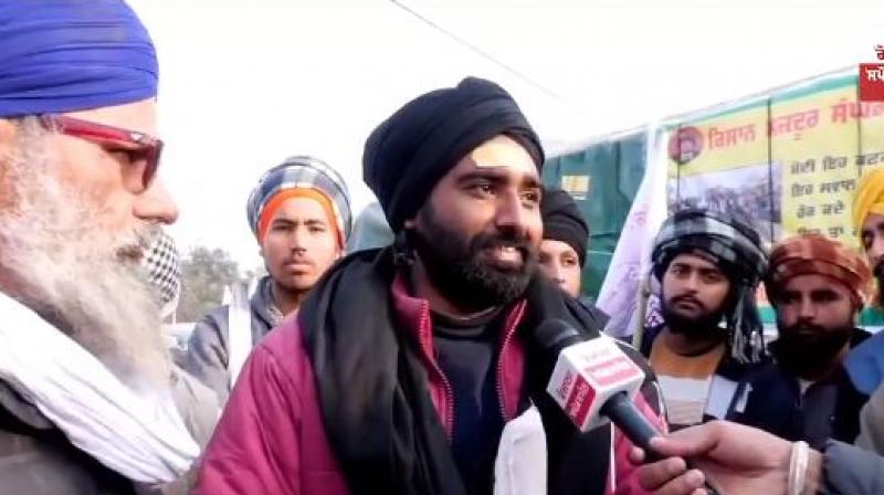 Farmer protest Farmer protest