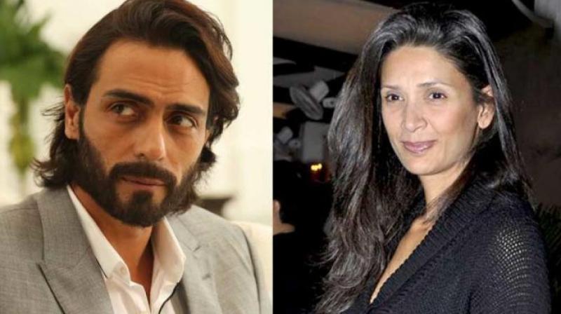 Arjun Rampal and Mehr Jesia divorce Arjun Rampal and Mehr Jesia divorce