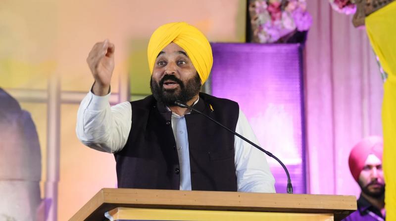 CM Bhagwant Mann CM Bhagwant Mann