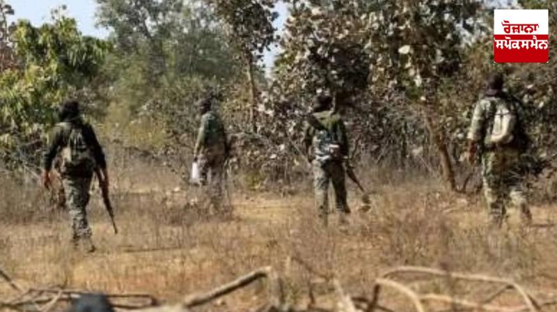 Police got success in Gadchiroli, killed 3-4 naxalites in the encounter Police got success in Gadchiroli, killed 3-4 naxalites in the encounter