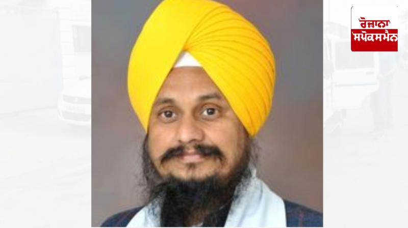 Giani Harpreet Singh's big statement about those who bake political bread from the controversy Giani Harpreet Singh's big statement about those who bake political bread from the controversy