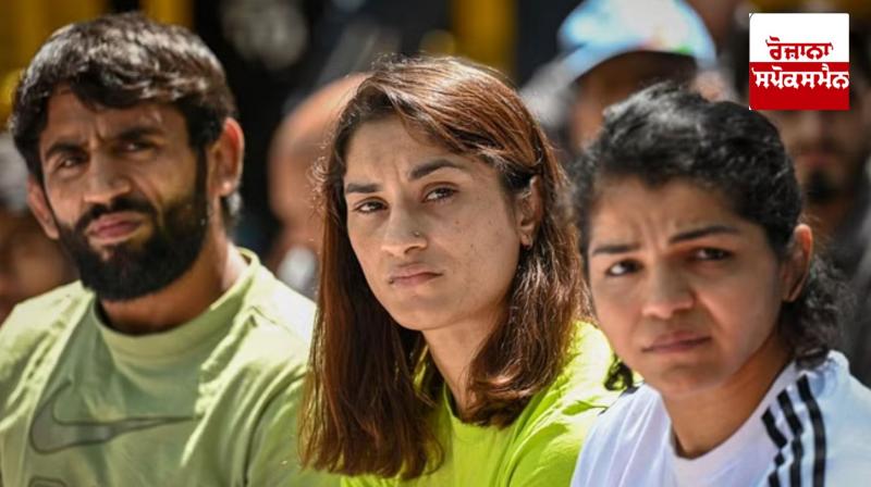Exoneration of Bajrang and Vinesh from prosecution affected show's image: Sakshi Malik Exoneration of Bajrang and Vinesh from prosecution affected show's image: Sakshi Malik