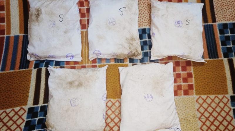 Heroin worth 35 crores caught in Amritsar! Heroin worth 35 crores caught in Amritsar!
