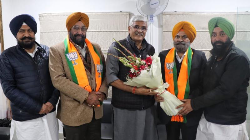 Akali leaders joins BJP