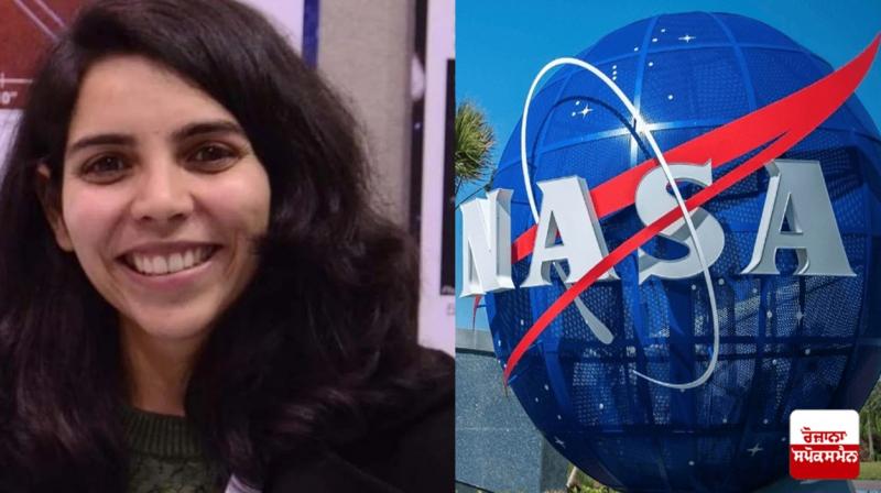 India's daughter Bina earned a reputation as a scientist at the prestigious NASA research institute India's daughter Bina earned a reputation as a scientist at the prestigious NASA research institute