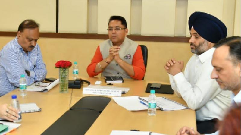 City dwellers will be provided corruption free and timely services: Aman Arora City dwellers will be provided corruption free and timely services: Aman Arora