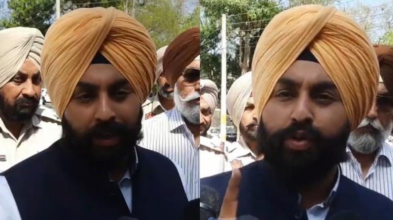 Cabinet Minister Harjot Singh Bains