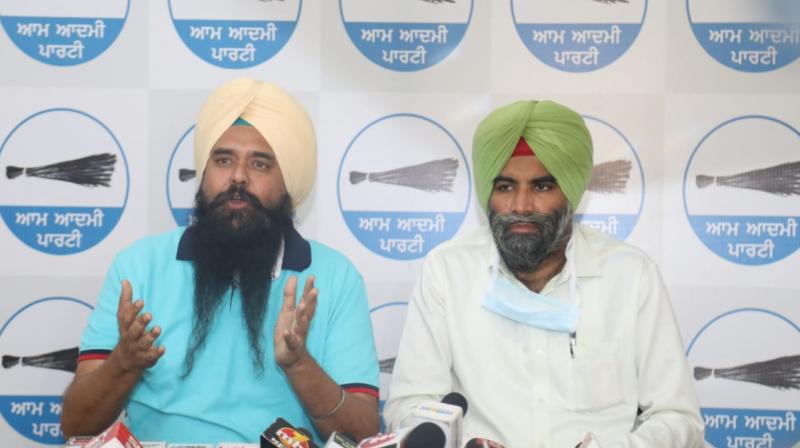 The first step taken by AAP to create a 'corruption free Punjab' as promised The first step taken by AAP to create a 'corruption free Punjab' as promised