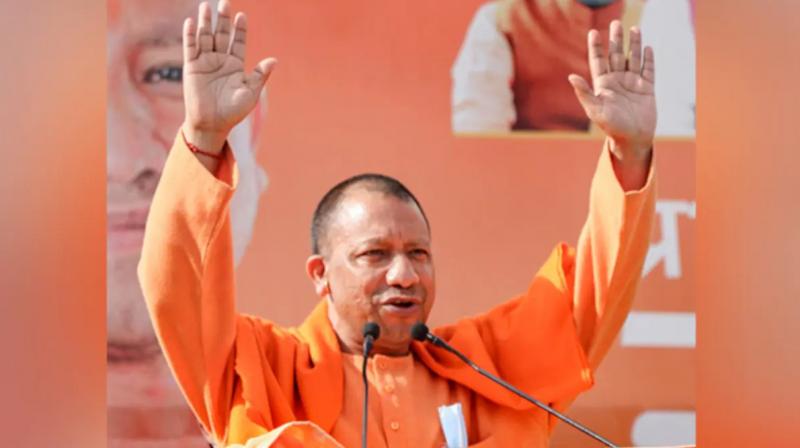 Yogi Adityanath sworn in as UP Chief Minister Yogi Adityanath sworn in as UP Chief Minister