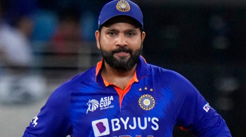 Indian cricket team captain Rohit Sharma was injured on the field