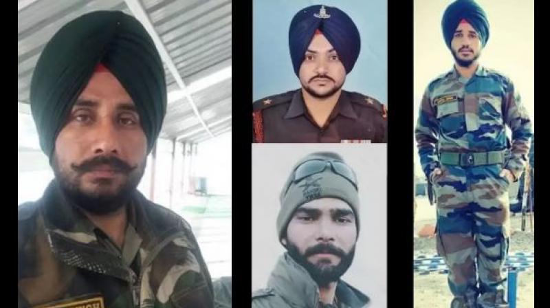 4 martyrs of Punjab 4 martyrs of Punjab