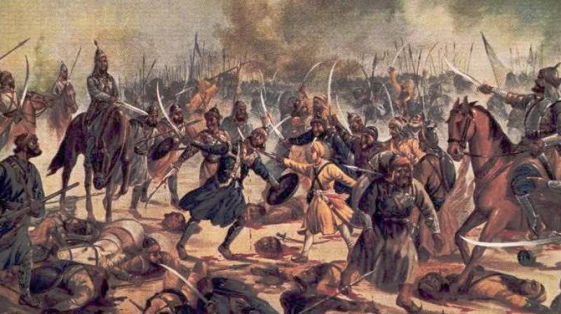  Battle of Chamkaur 