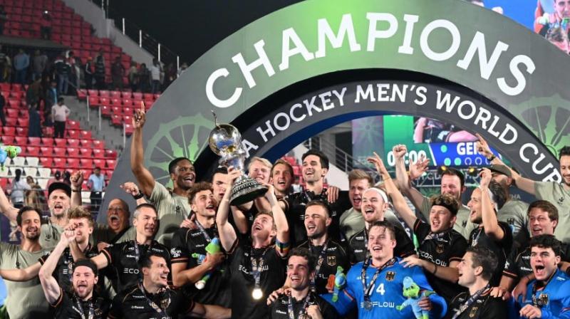Hockey World Cup: Germany become world champions with win over Belgium Hockey World Cup: Germany become world champions with win over Belgium