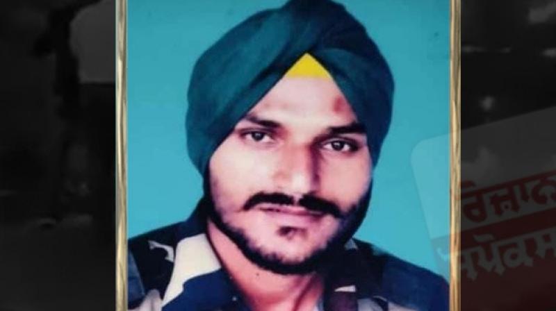 Army soldier Tarlochan Singh Army soldier Tarlochan Singh