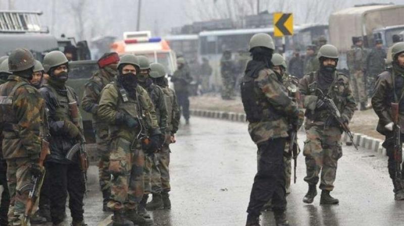 Curfew in J & K