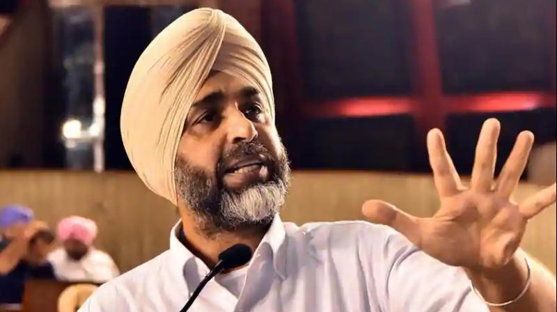 Cabinet Minister Manpreet Singh Badal Cabinet Minister Manpreet Singh Badal