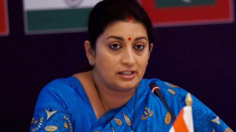 Smriti Irani