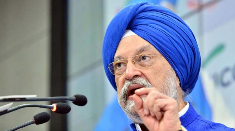 Union Minister Hardeep Singh Puri Union Minister Hardeep Singh Puri