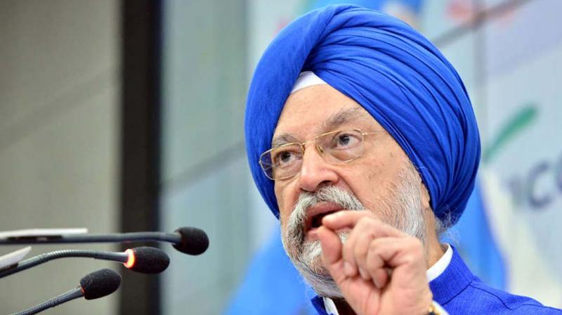 Union Minister Hardeep Singh Puri