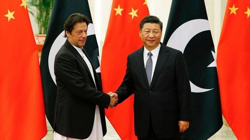 China standing with Pakistan China standing with Pakistan