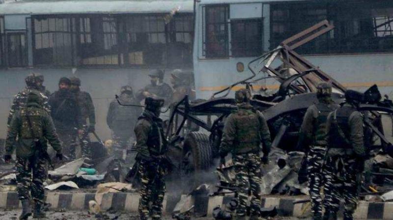 Pulwama Attack Pulwama Attack