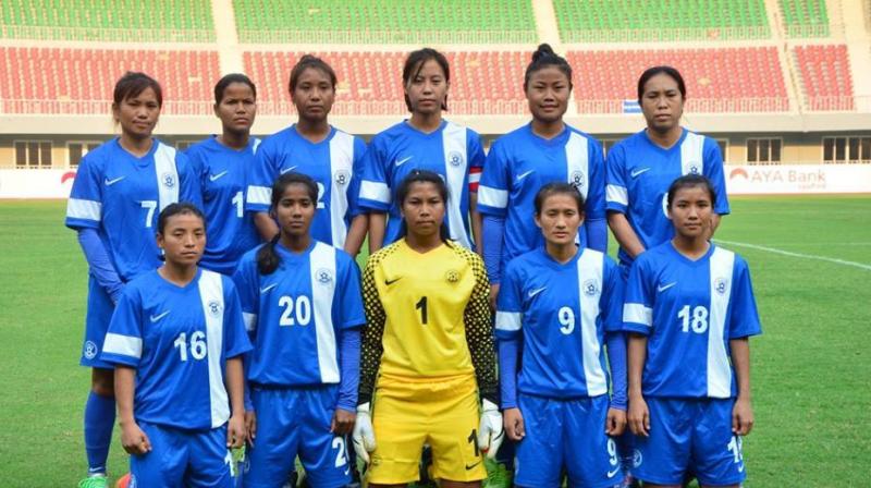 Indian Woman Football Team