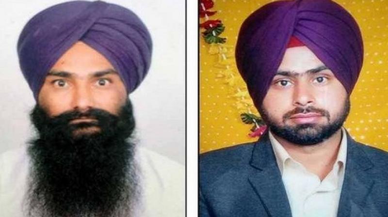 Krishan Bhagwan Singh and Gurjeet Singh Krishan Bhagwan Singh and Gurjeet Singh