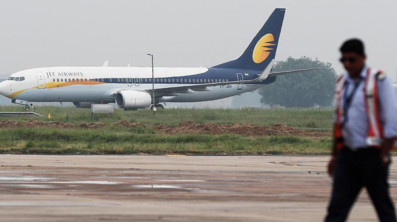Jet Airways pilots write to Suresh Prabhu about salary dues