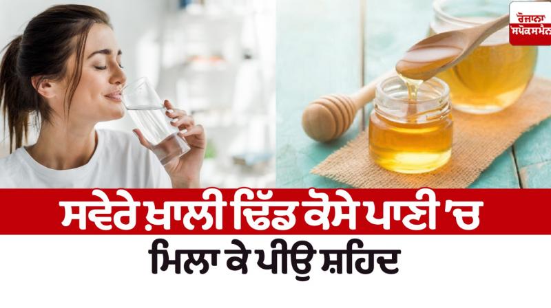 Drink honey mixed with warm water in the morning on an empty stomach Health News Drink honey mixed with warm water in the morning on an empty stomach Health News