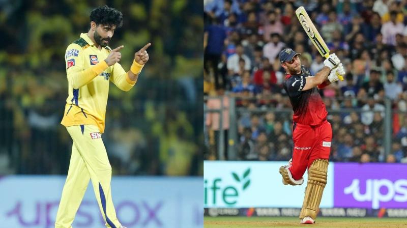 Chennai Super Kings and Royal Challengers Bangalore IPL Matche today