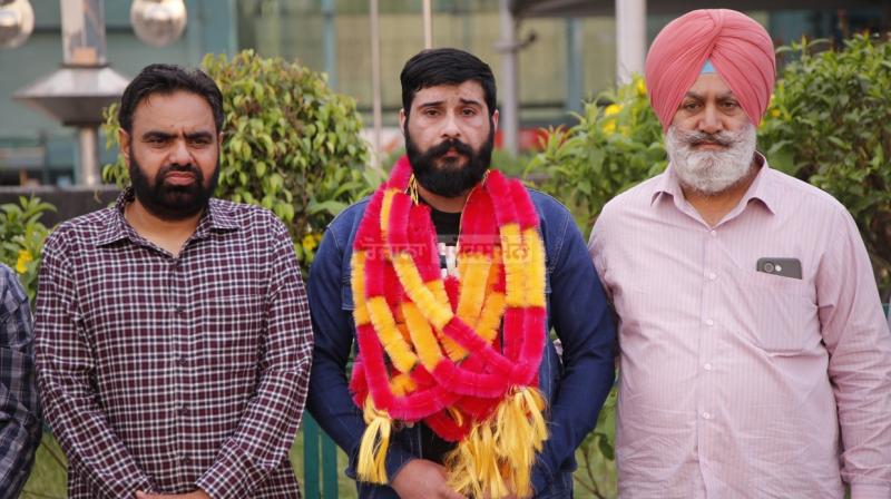 Gurpreet Singh returned punjab after his release News in punjabi 