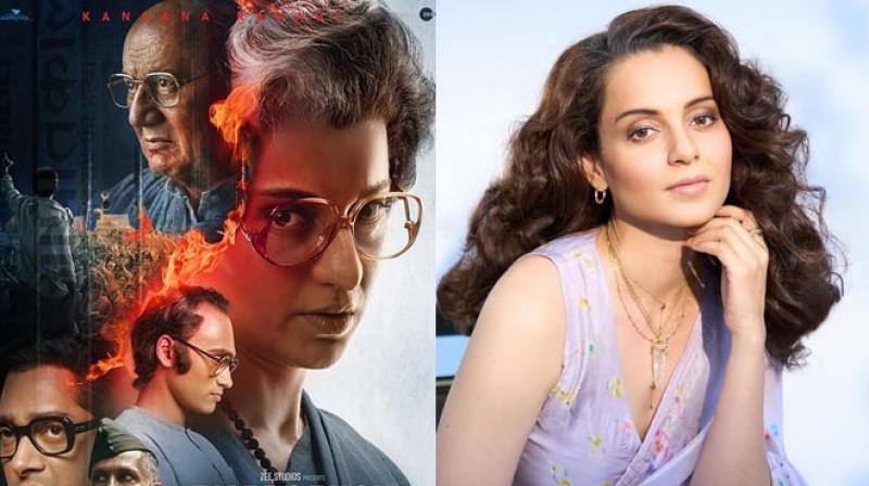 Kangana Ranaut Emergency trailor News in punjabi Kangana Ranaut Emergency trailor News in punjabi