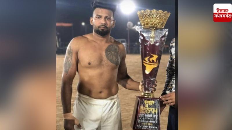 30-year-old kabaddi player Jagdeep Menu died due to snake bite News 30-year-old kabaddi player Jagdeep Menu died due to snake bite News