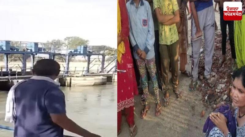 Kalyugi mother threw her own child in the canal Haryana News Kalyugi mother threw her own child in the canal Haryana News