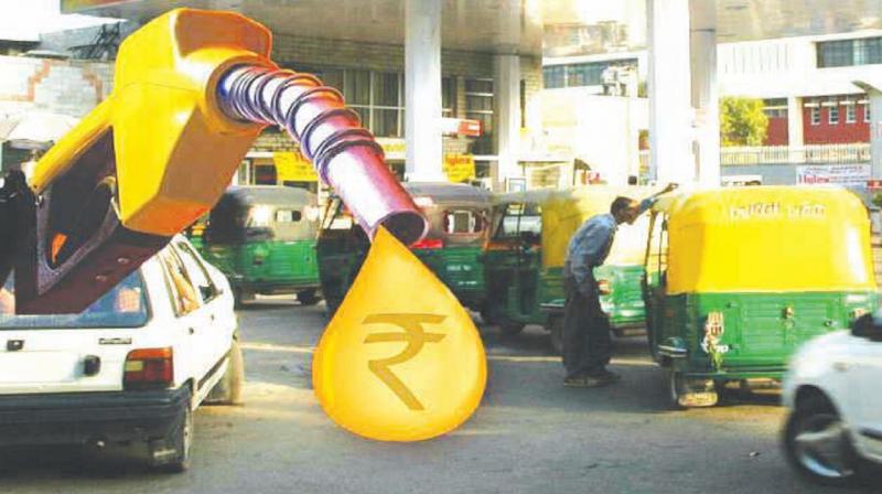 Petrol Price rise