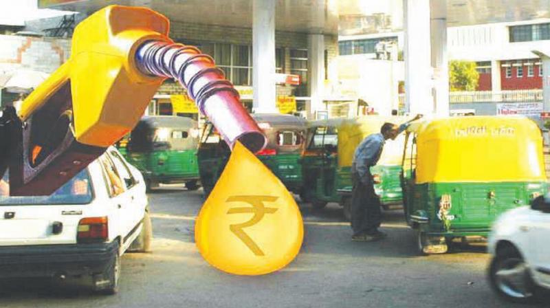 Petrol Price rise Petrol Price rise