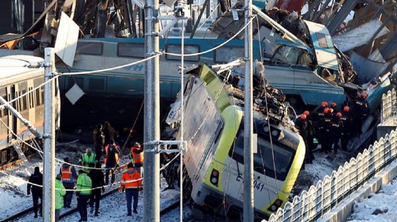 Turkey Train Accident