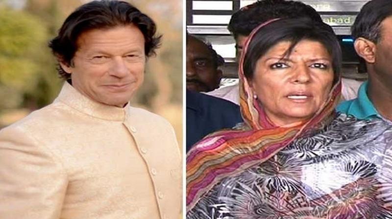 Imran Khan’s sister Imran Khan’s sister