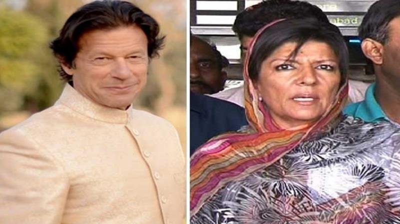  Imran Khan’s sister