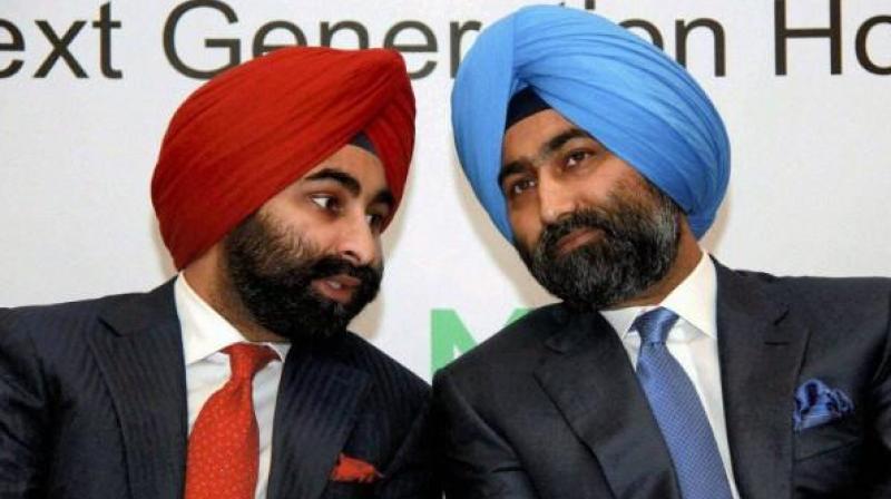 Malvinder and Shivinder Malvinder and Shivinder