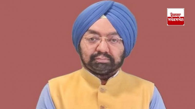ਰਾਜ ਸਭਾ ਮੈਂਬਰ ਡਾ. ਵਿਕਰਮਜੀਤ ਸਿੰਘ ਸਾਹਨੀ ਰਾਜ ਸਭਾ ਮੈਂਬਰ ਡਾ. ਵਿਕਰਮਜੀਤ ਸਿੰਘ ਸਾਹਨੀ
