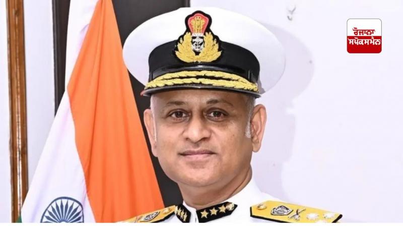 Indian Coast Guard new chief S Parmish Indian Coast Guard new chief S Parmish