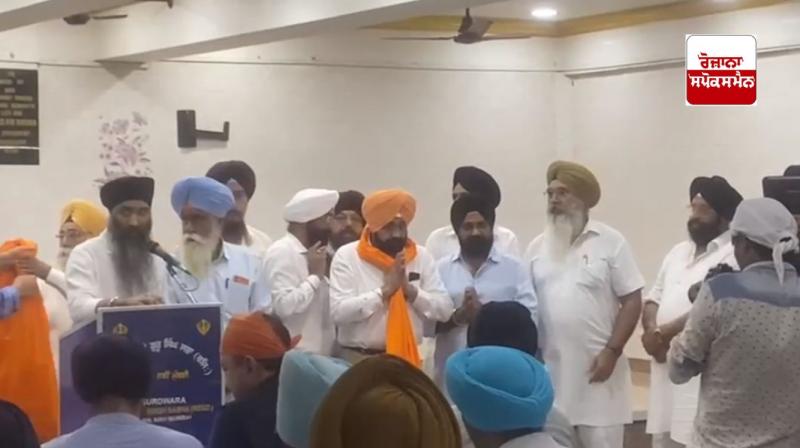 ਲਕੀਤ ਸਿੰਘ ਬੱਲ ਨੂੰ ਪੰਜਾਬੀ ਸਾਹਿਤ ਅਕਾਦਮੀ ਦਾ ਪ੍ਰਧਾਨ ਨਿਯੁਕਤ ਕੀਤਾ ਲਕੀਤ ਸਿੰਘ ਬੱਲ ਨੂੰ ਪੰਜਾਬੀ ਸਾਹਿਤ ਅਕਾਦਮੀ ਦਾ ਪ੍ਰਧਾਨ ਨਿਯੁਕਤ ਕੀਤਾ